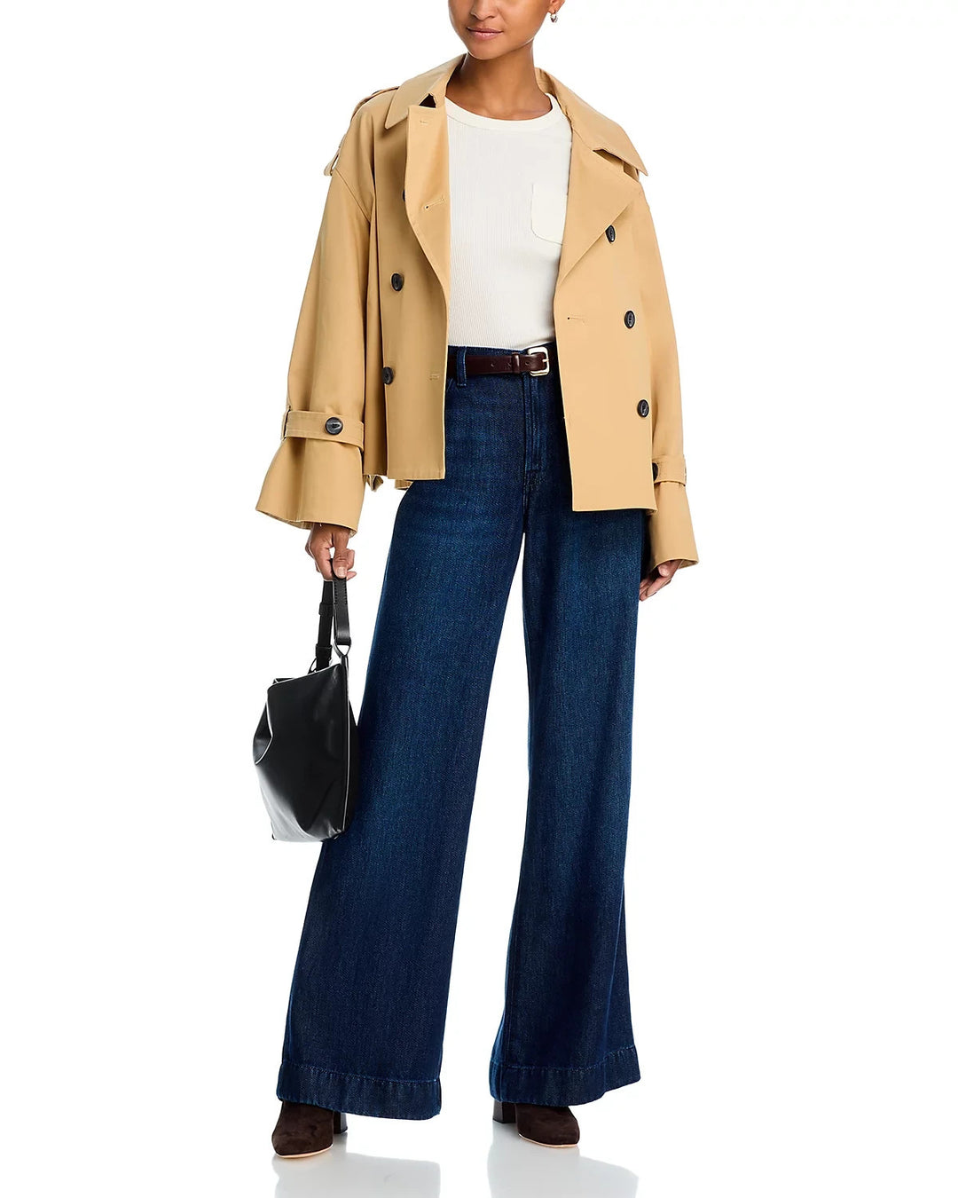 7 For All Mankind Modern Dojo High Rise Trouser Jeans MSRP $248