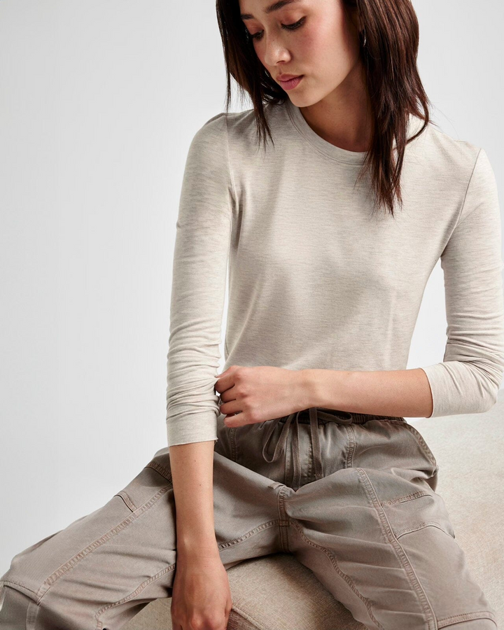 Splendid Long Sleeve Tee MSRP $68