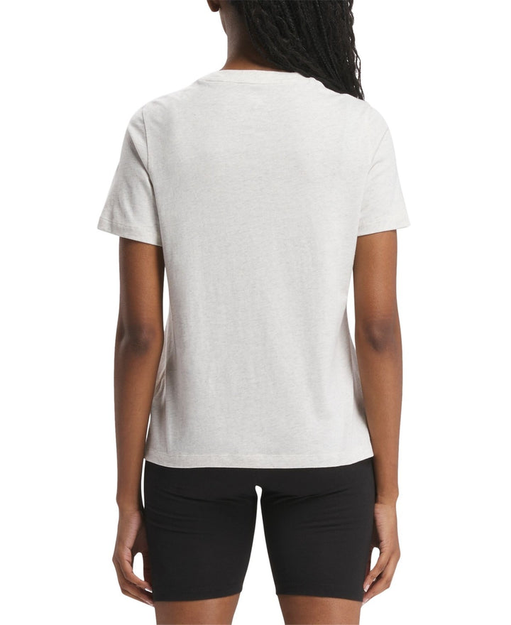 Reebok Women's Short Sleeve Logo Graphic T-Shirt MSRP $25