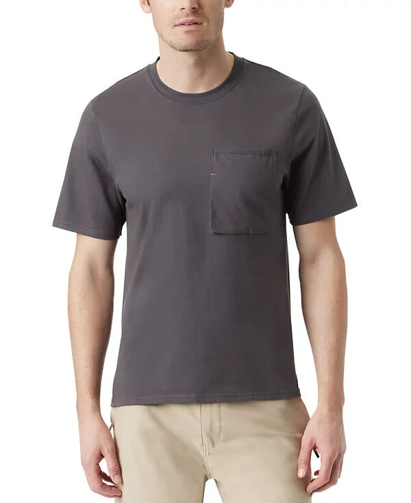 BASS OUTDOOR Men's Short-Sleeve Pocket T-Shirt MSRP $39