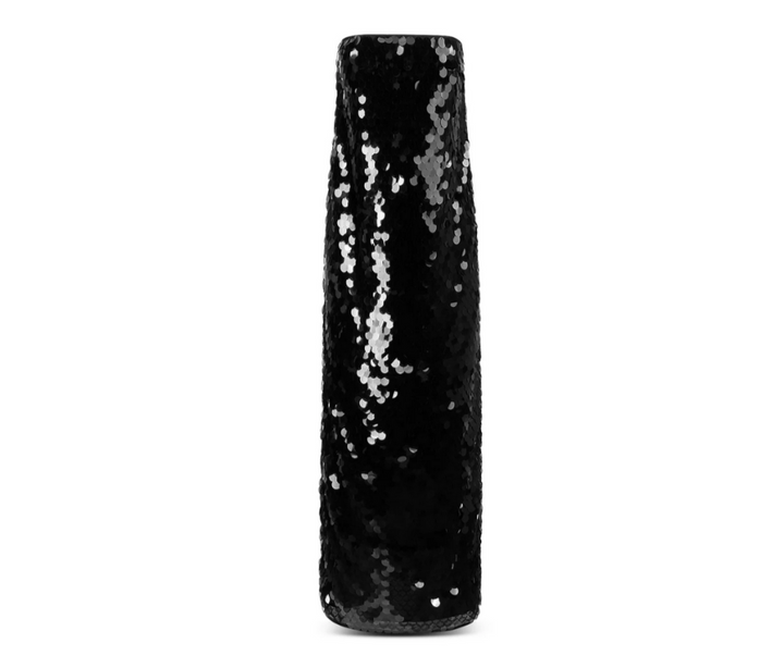 STAUD Casey Paillette Strapless Dress MSRP $595