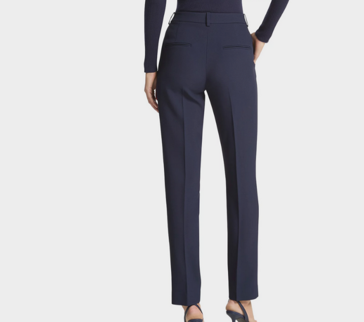 Michael Kors Collection Samantha Crepe Sable Pants MSRP $990