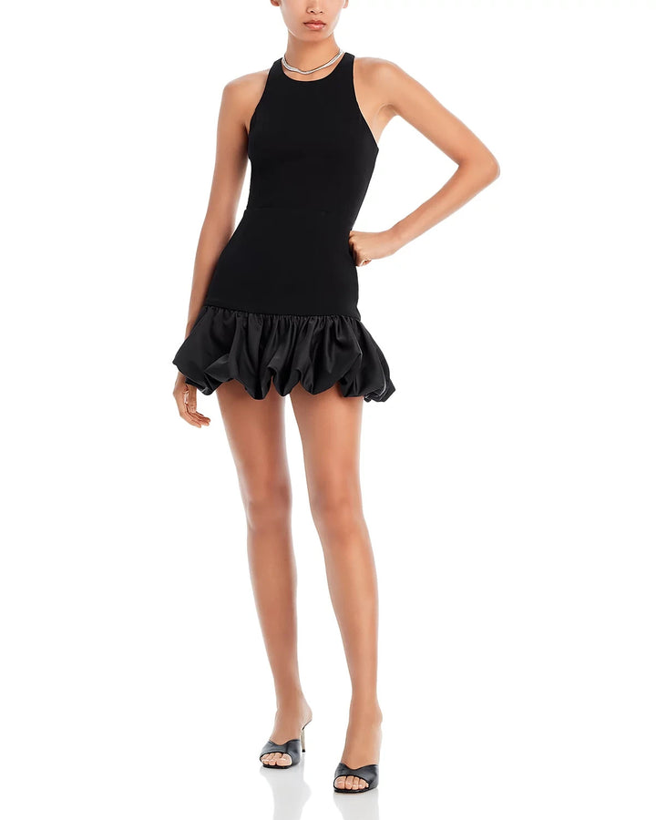 AQUA Sleeveless Racerback Mini Dress MSRP $88