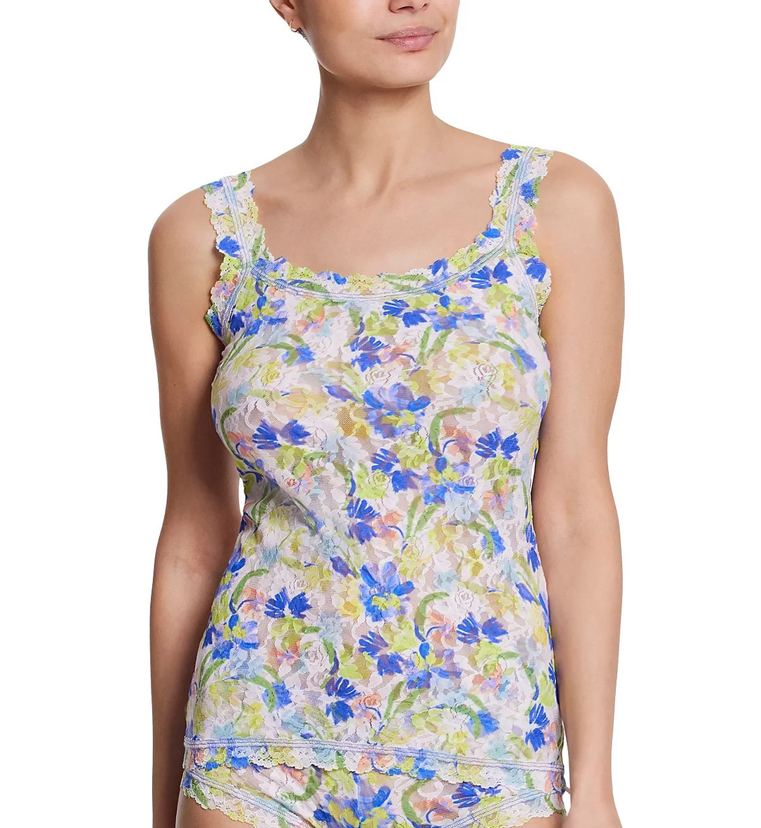 Hanky Panky Printed Signature Lace Classic Cami MSRP $62