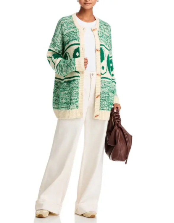 MOTHER The Long Drop Cardigan MSRP $395