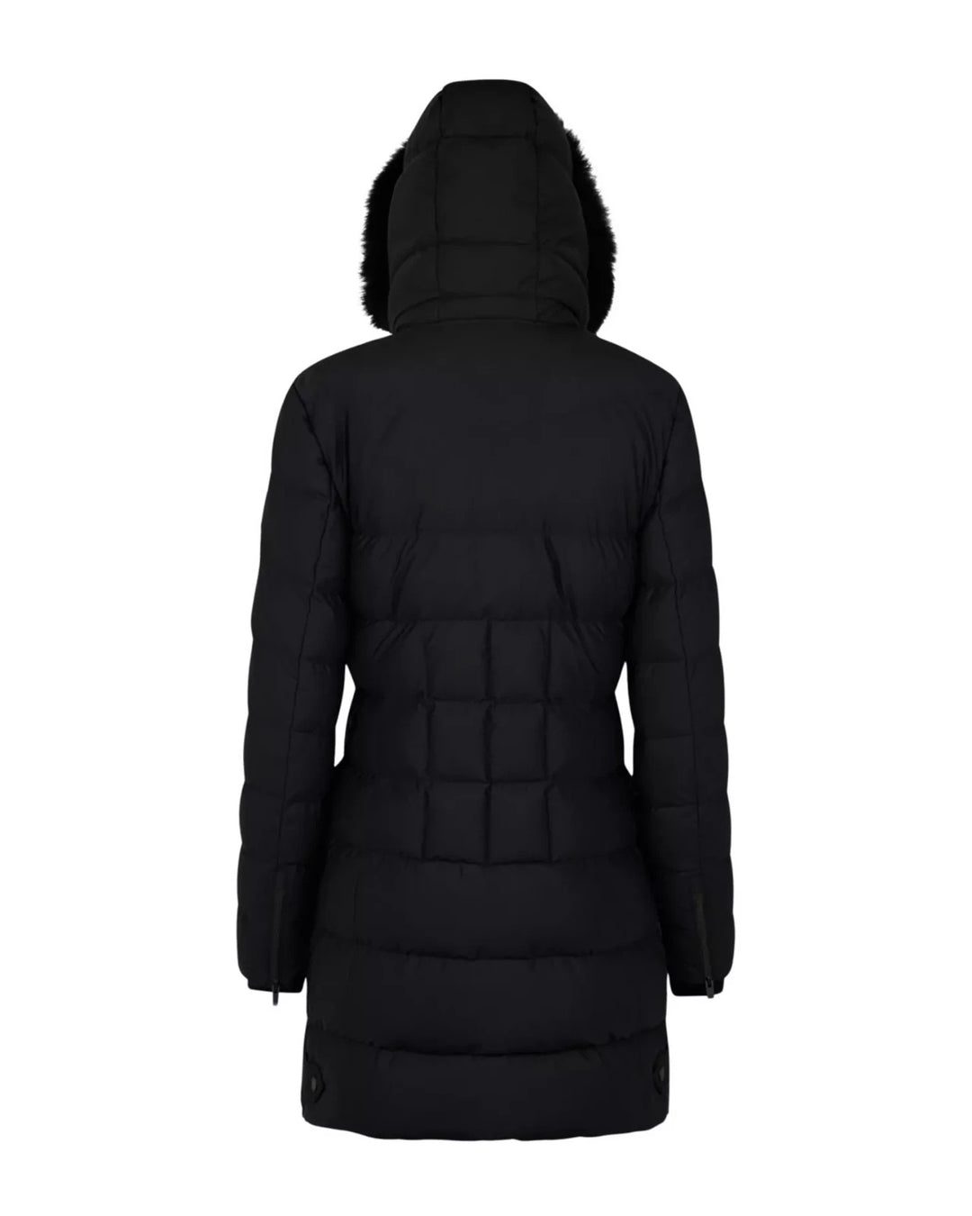 Moose Knuckles Watershed Shearling Trim Down Parka MSRP $1395