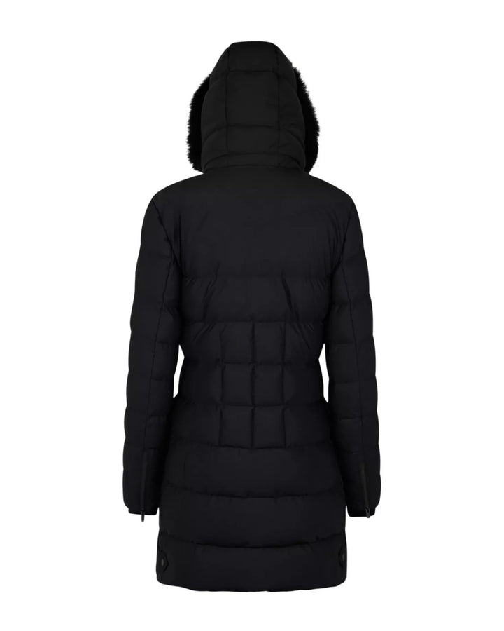 Moose Knuckles Watershed Shearling Trim Down Parka MSRP $1395