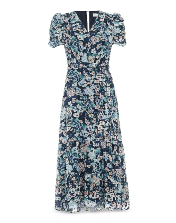 Phase Eight Azalea Floral Dress MSRP $350