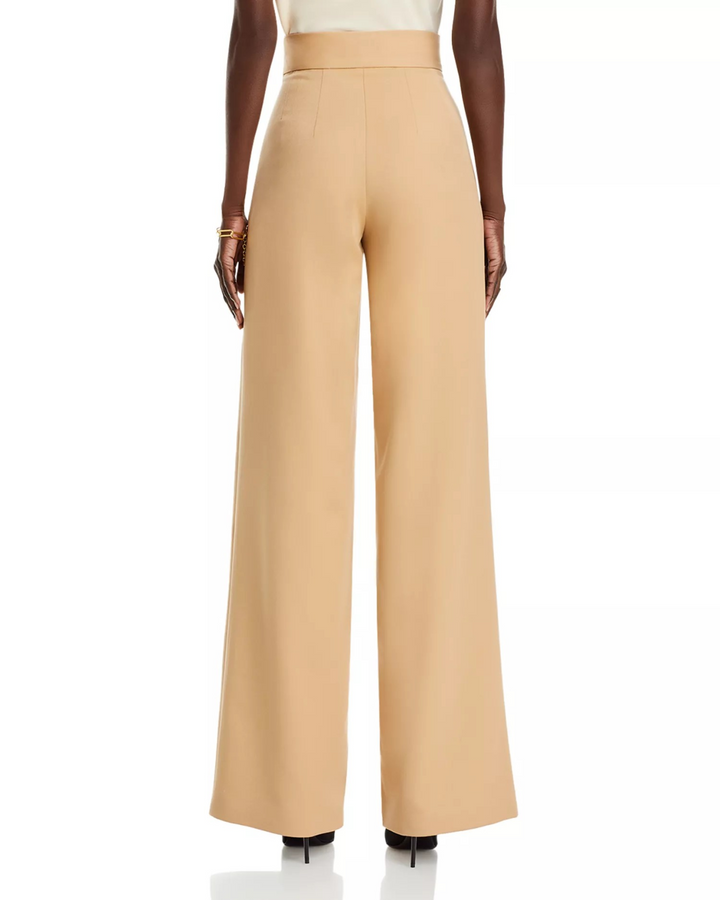 Sergio Hudson Wide Leg Pants MSRP $1195