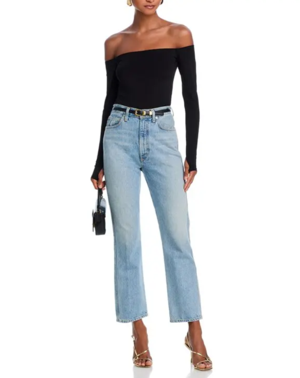 Alice and Olivia Anna Bodysuit MSRP $225