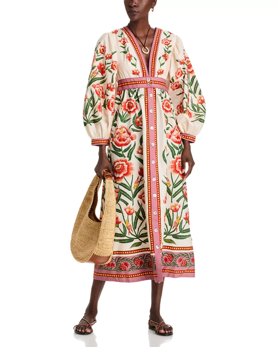 Farm Rio Ainika Dress MSRP $298