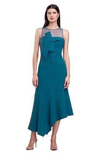 JS Collections Chelsea Asymmetrical Cocktail dress MSRP $228