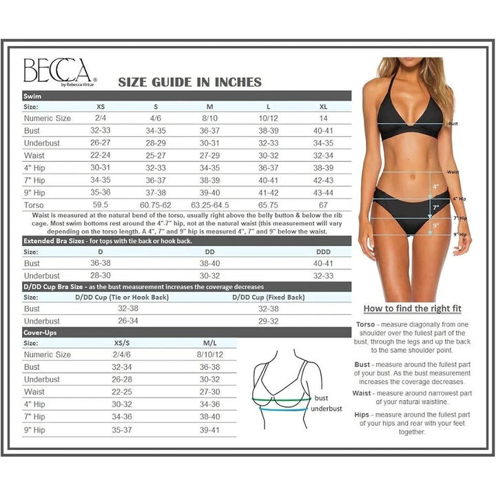 Becca Women's Textured Pucker Up Tear Drop Bikini Swim Top MSRP $56  #U5 503 NEW
