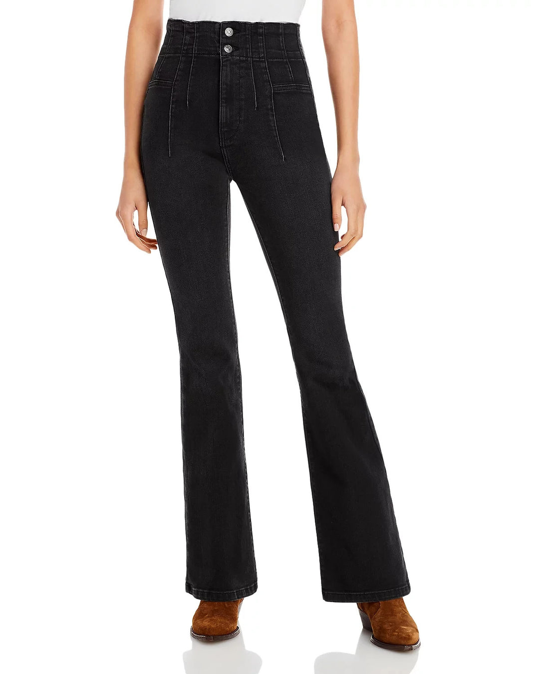 Free People Jayde Flare Jeans MSRP $98