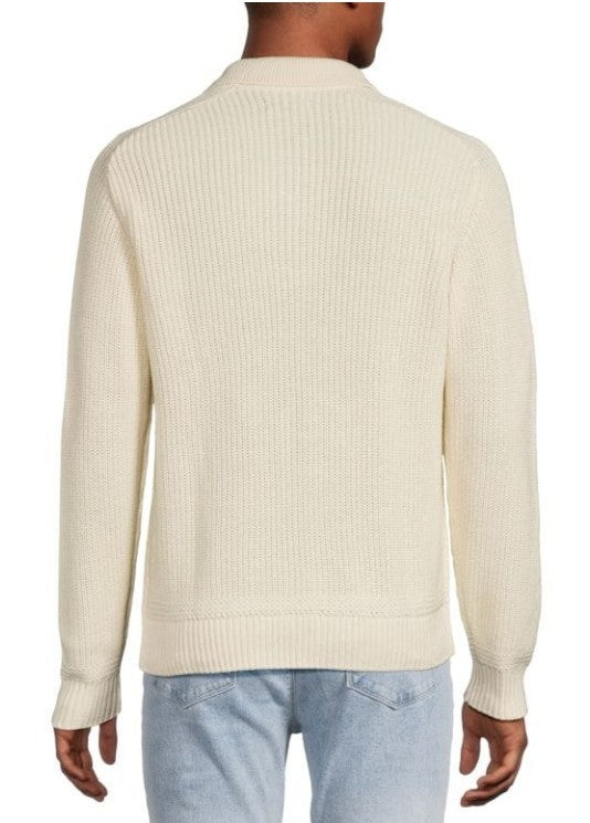 Joe's Jeans Ruben Regular Fit Polo Sweater MSRP $198