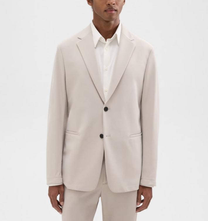 Theory Clinton Precision Ponte Blazer MSRP $445