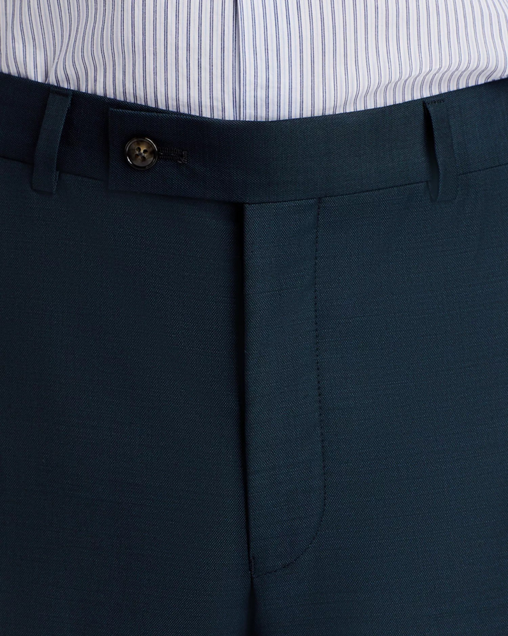 Robert Graham Sharkskin Modern Fit Suit Pants MSRP $258