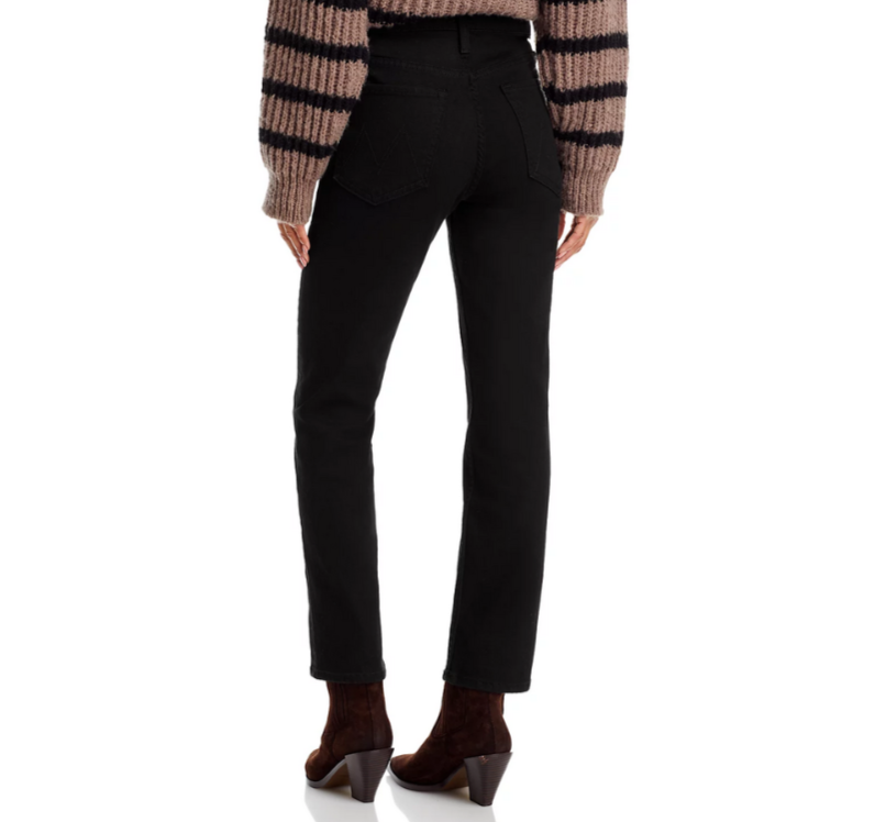 MOTHER The Tomcat High Rise Ankle Straight Jeans MSRP $218
