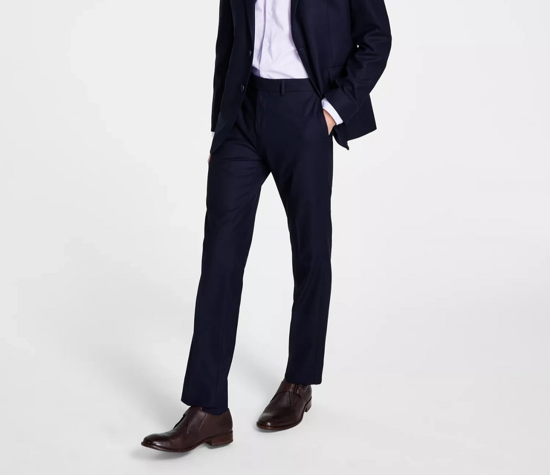 Kenneth Cole Reaction Ready Flex Slim-Fit Suit Pants