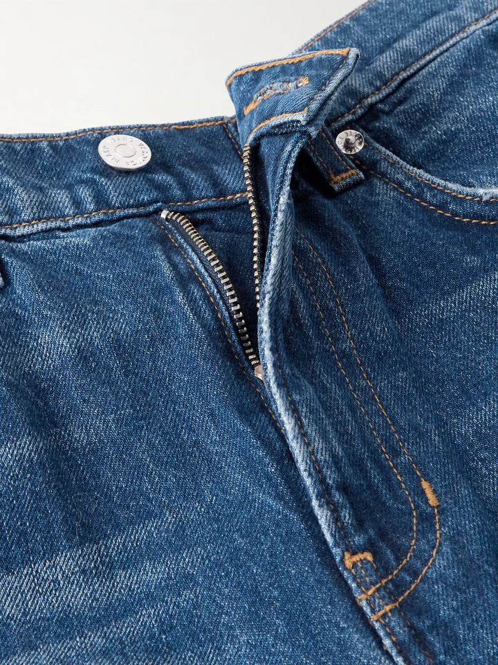 VERONICA BEARD Dylan high-rise straight-leg jeans