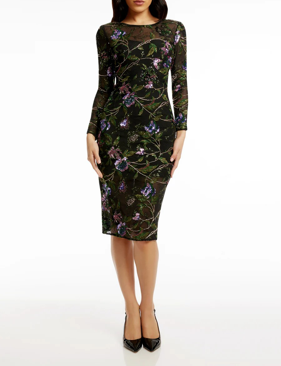 Dress the Population Sophia Dress MSRP $488