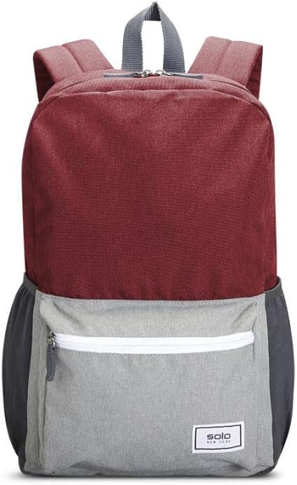 Solo New York ReSolve 15.6" Laptop Pocket Backpack MSRP $120