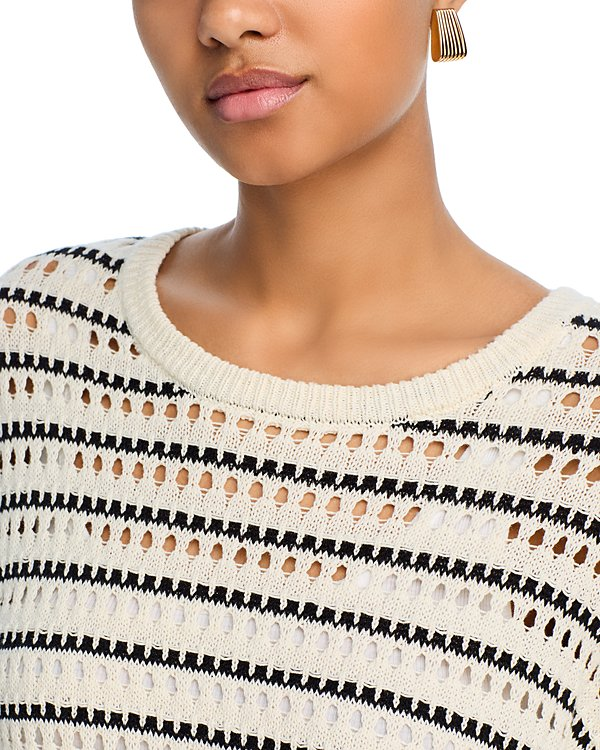 Bella Dahl Open Knit Sweater MSRP $174