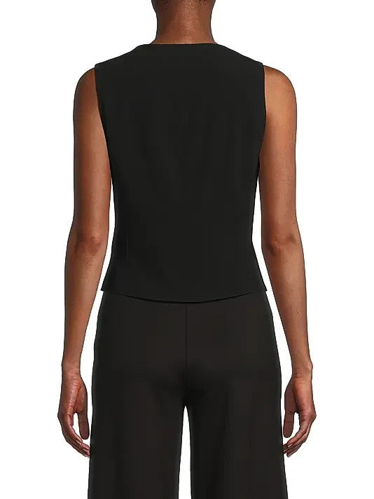 rag & bone Mariana Crepe Vest MSRP $298