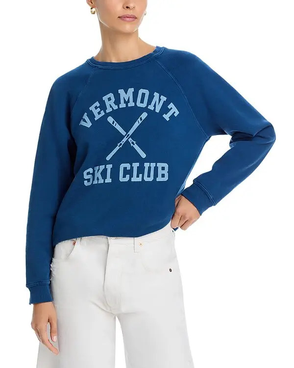 Retro Brand Graphic Sweatshirt MSRP $95