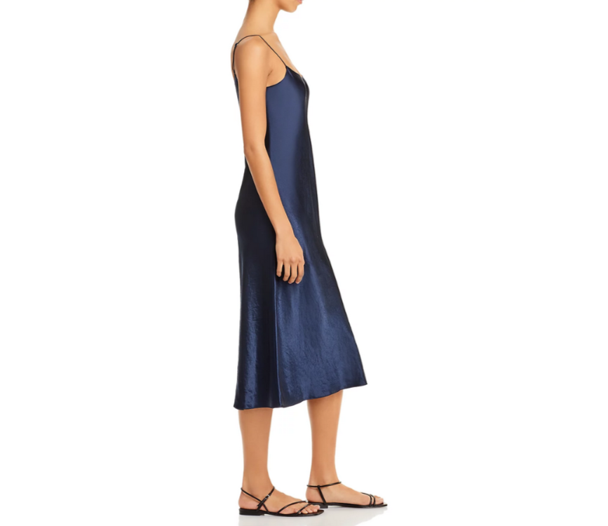 Vince Satin Slip Dress MSRP $295