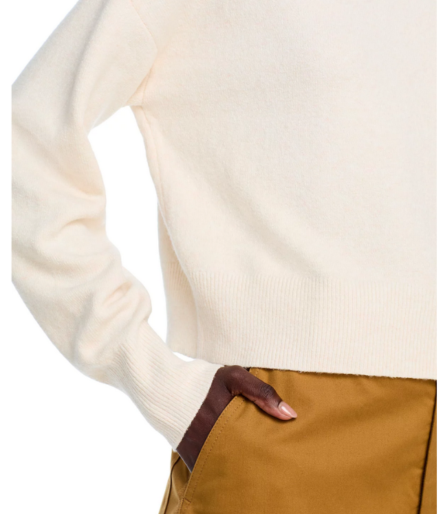 FRENCH CONNECTION Vhari Crewneck Sweater MSRP $118