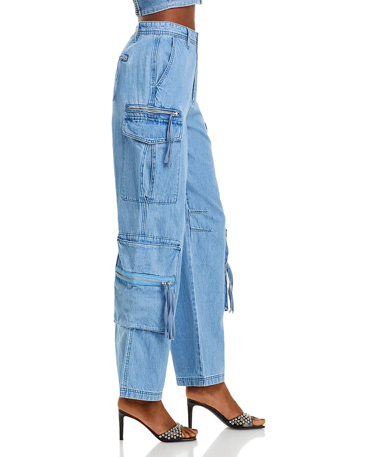 BLANKNYC Cargo Jeans MSRP $168