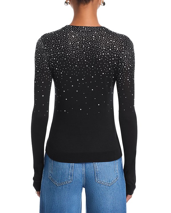 Generation Love Elsie Crystal Embellished Sweater MSRP $ 298