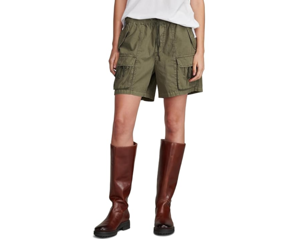 Lucky Brand Cotton Utility Shorts MSRP $79