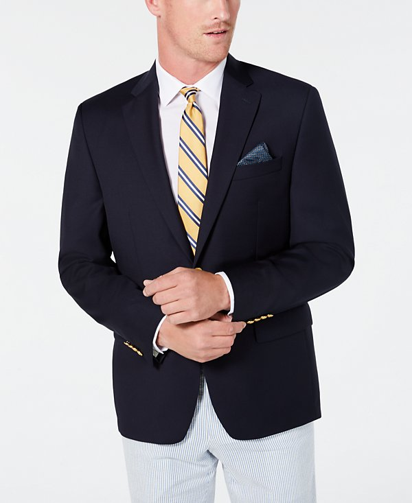 Lauren Ralph Lauren Men's Classic-Fit UltraFlex Stretch Blazer MSRP $375