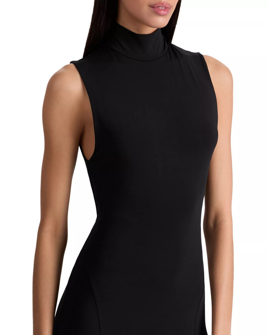 Alice and Olivia Augusta Sleeveless Gown MSRP $550
