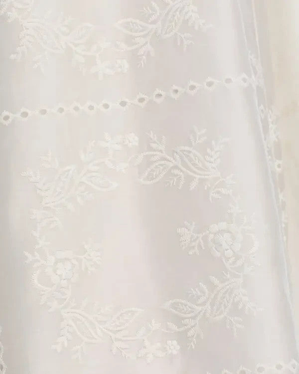 AQUA Embroidered swim cover-up dress MSRP $ 98