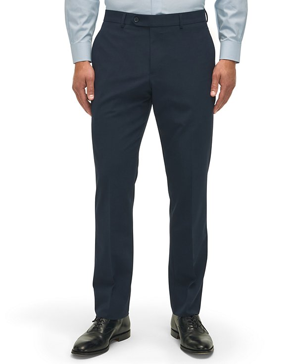 B By Brooks Brothers Men's Classic-Fit Stretch Wool Blend Suit Pant MSRP $190