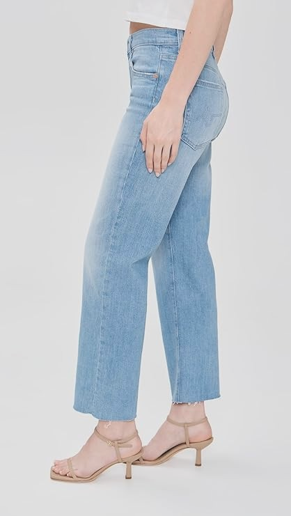 Ag Brinley Mid Rise Crop Jeans