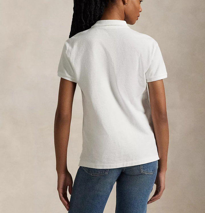Polo Ralph Lauren Women's Classic-Fit Mesh Polo Shirt MSRP $118