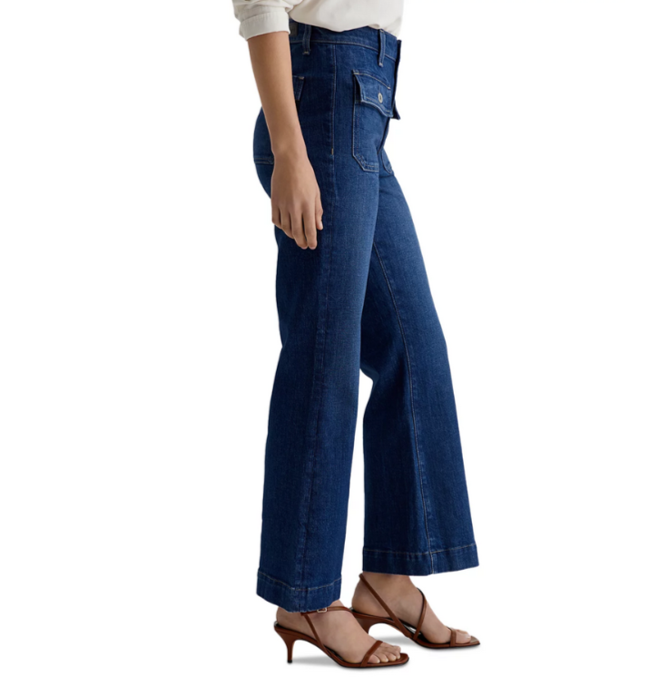 AG Bonnie Mid Rise Flare Leg Jeans MSRP $235