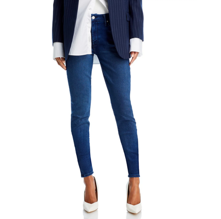 MOTHER The Looker Skimp High Rise Skinny Jeans MSRP $248