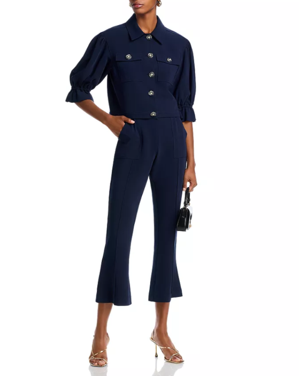 Cinq à Sept Angie Cropped Pants MSRP $345