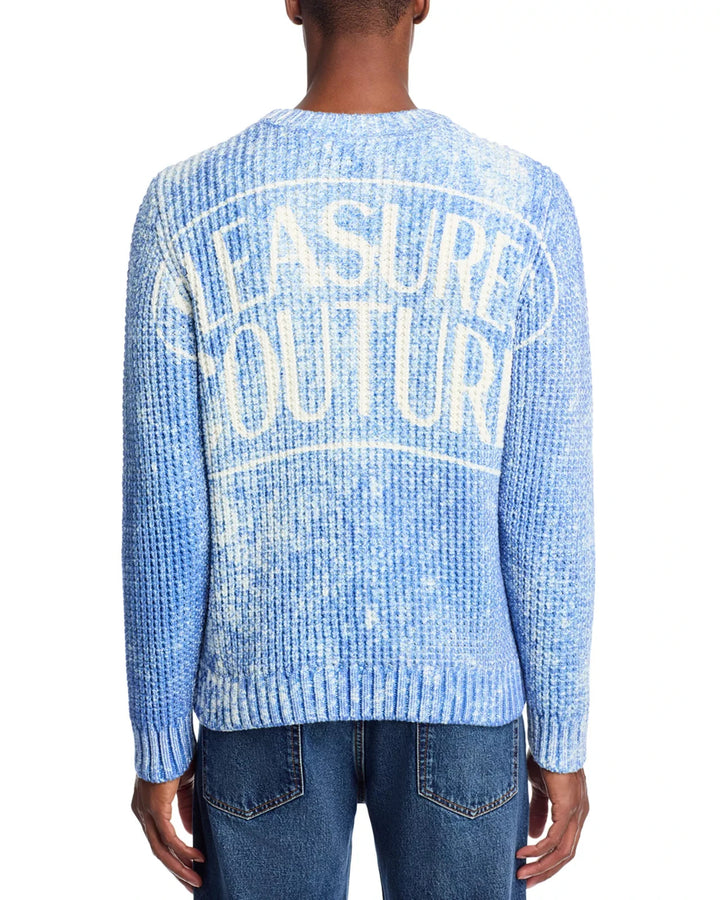 Pleasures Acid Crewneck Sweater MSRP $175