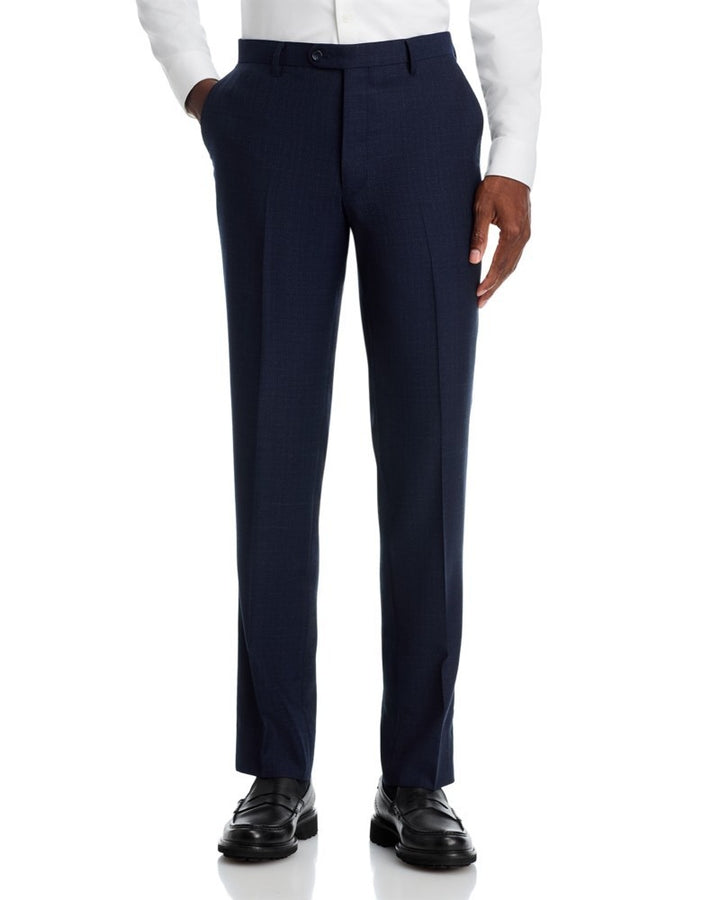 John Varvatos Crepe Melange Solid Pants MSRP $248
