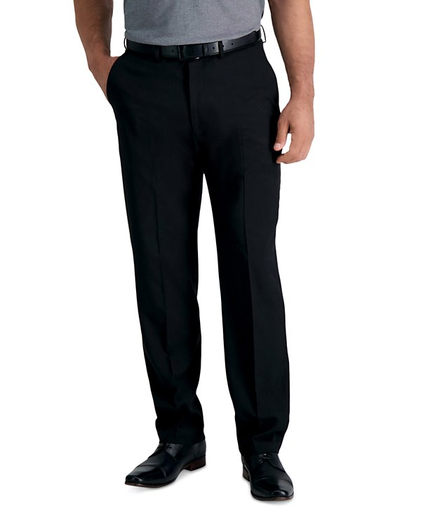 Haggar Men's Smart Wash® Classic Fit Suit Separates Pants MSRP $100