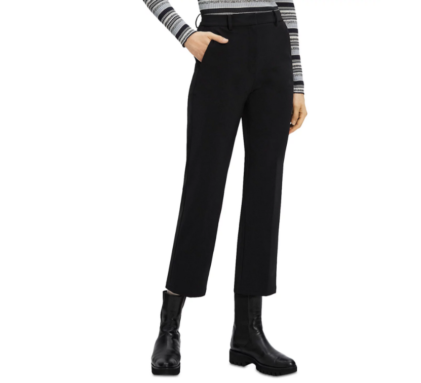 Theory High Rise Precision Ponte Pants MSRP $245