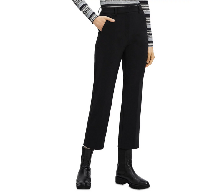 Theory High Rise Precision Ponte Pants MSRP $245