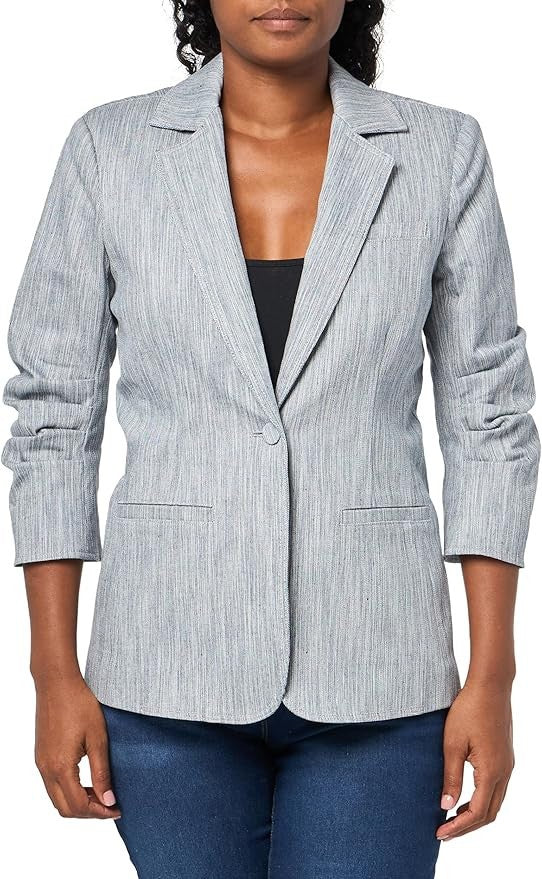 Cinq à Sept Denim Blazer