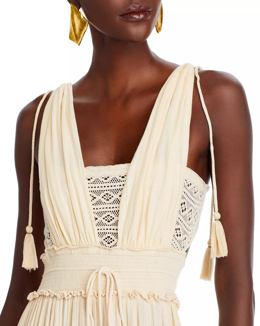 Free-est by Free People Santa Maria Maxi Dress MSRP $128